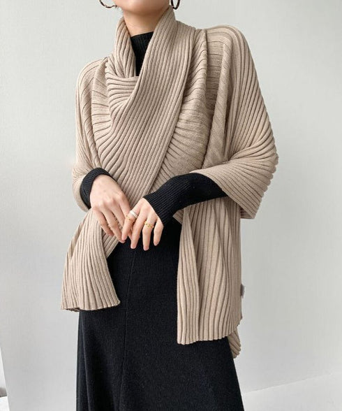 Front Cross Poncho